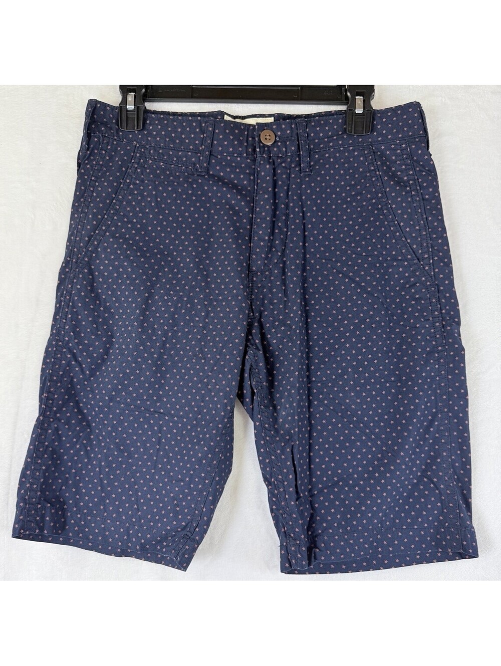 Ralph Lauren Shorts 30 Mens Denim Supply Navy Blue 10.5”
